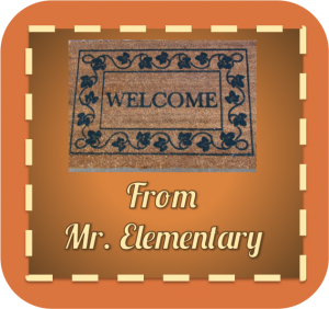 Welcome to the blog of Mr. Elementary