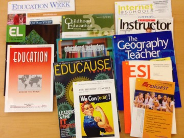 Education Magazines Review: A Quick Review For Busy Teachers