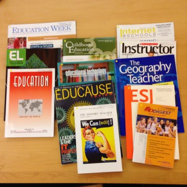 Education Magazines Review: A Quick Review For Busy Teachers