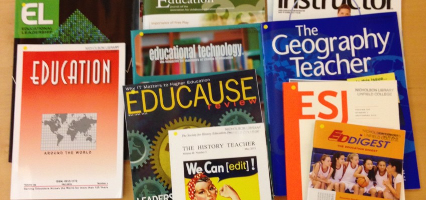 Education Magazines Review: A Quick Review For Busy Teachers