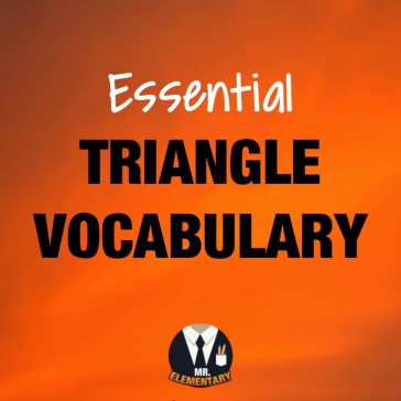 Triangle Vocabulary