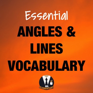 Angles and Lines Vocabulary