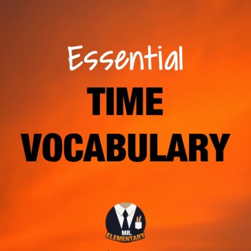 Time Vocabulary