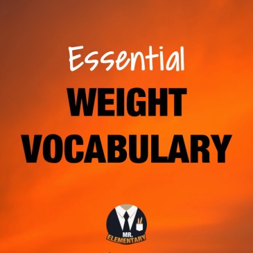 Weight Vocabulary