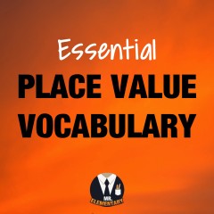 Place Value Vocabulary