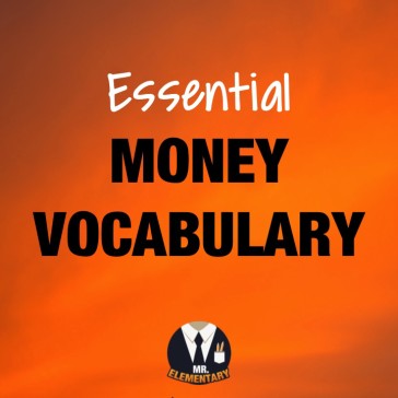 Money Vocabulary